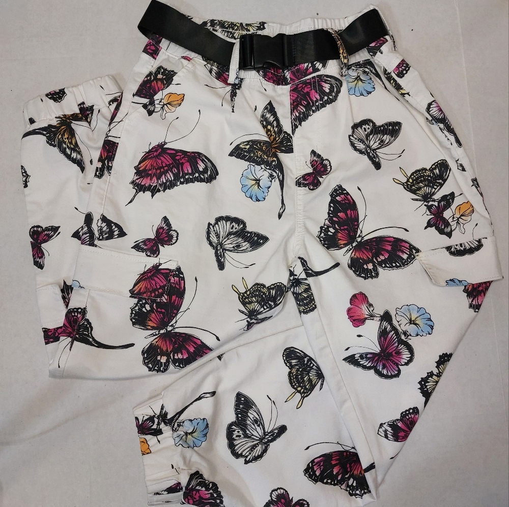 V.I.P butterfly cargo pants
